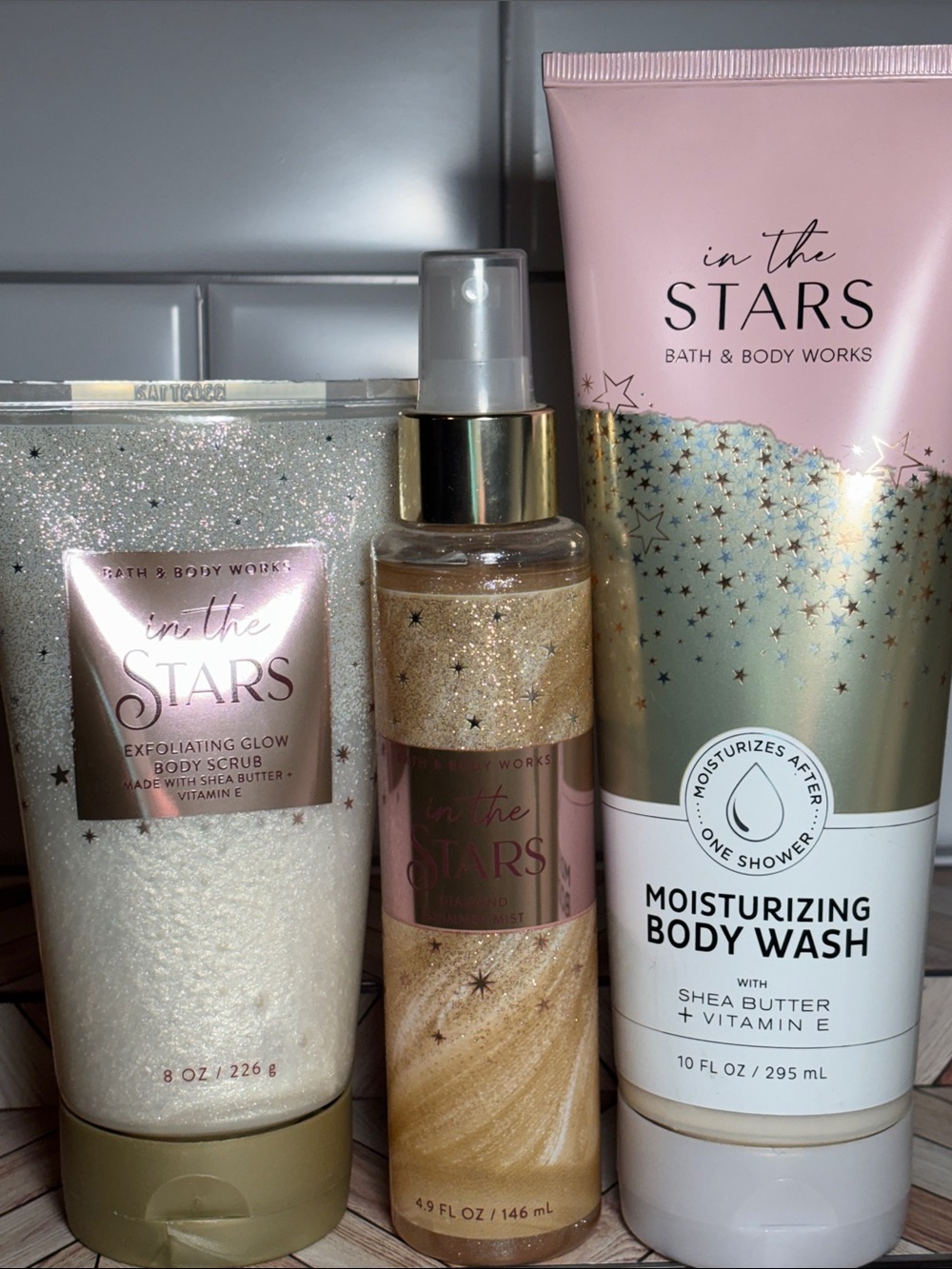 Bath & Body Works In the Stars Trio!